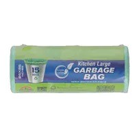 Clean & Clean Garbage Bag Large 24x36 15pcs